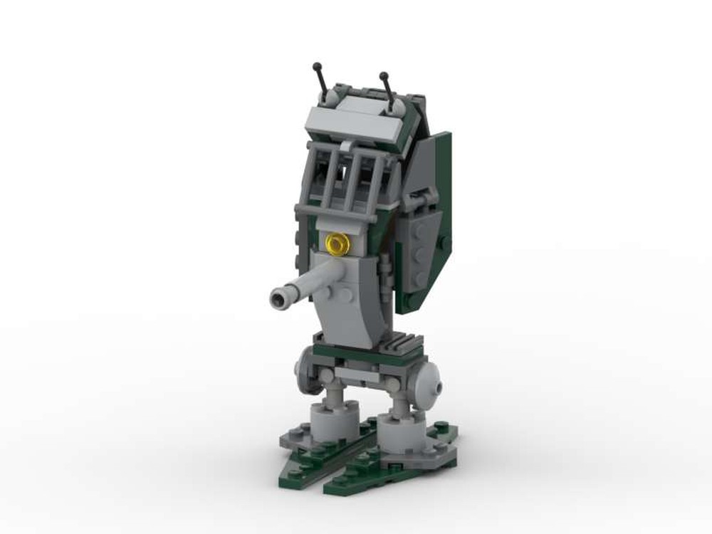 Lego All-Terrain Armoured Infantry Turret (91st Mobile Recon - Ryloth)