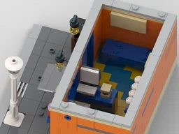 Sandwich Shop, Small Modular