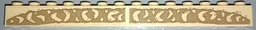 Brick, Modified 1 x 14 with Channel with Dark Tan Runes Pattern (Stickers) - Set 75326