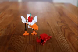 Seagull and Crab