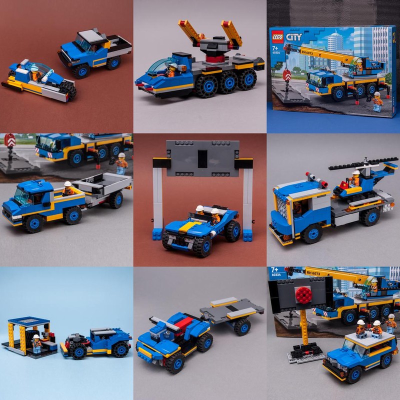 Lego 60324 MOCS
