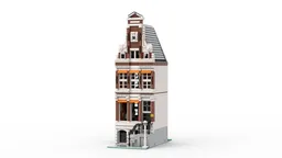Amsterdam - Oude Turfmarkt - Modular Building