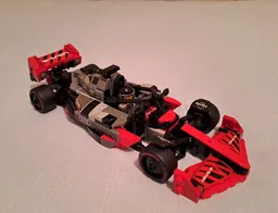 Audi F1 Quattro Livery