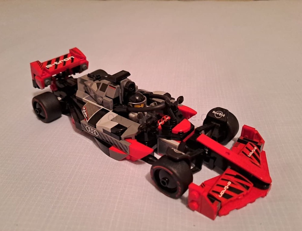Lego Audi F1 Quattro Livery