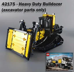 HEAVY DUTY BULLDOZER - 42175 EXCAVATOR REBUILD