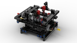 Heavy-Duty 3+R Gearbox-MOC