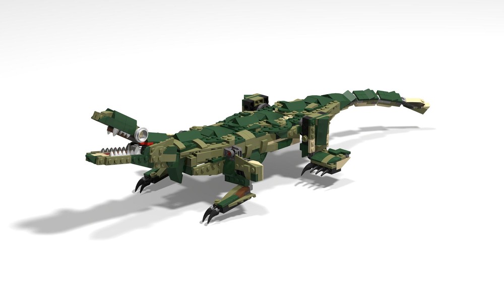 Lego Komodo Dragon 31151
