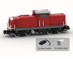 DB-Baureihe V100 "DB Cargo" (8w)