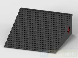 (88) Minifig Stand