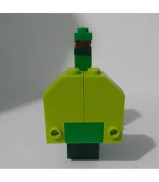 Green Peacock