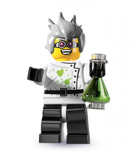 Lego Crazy Scientist