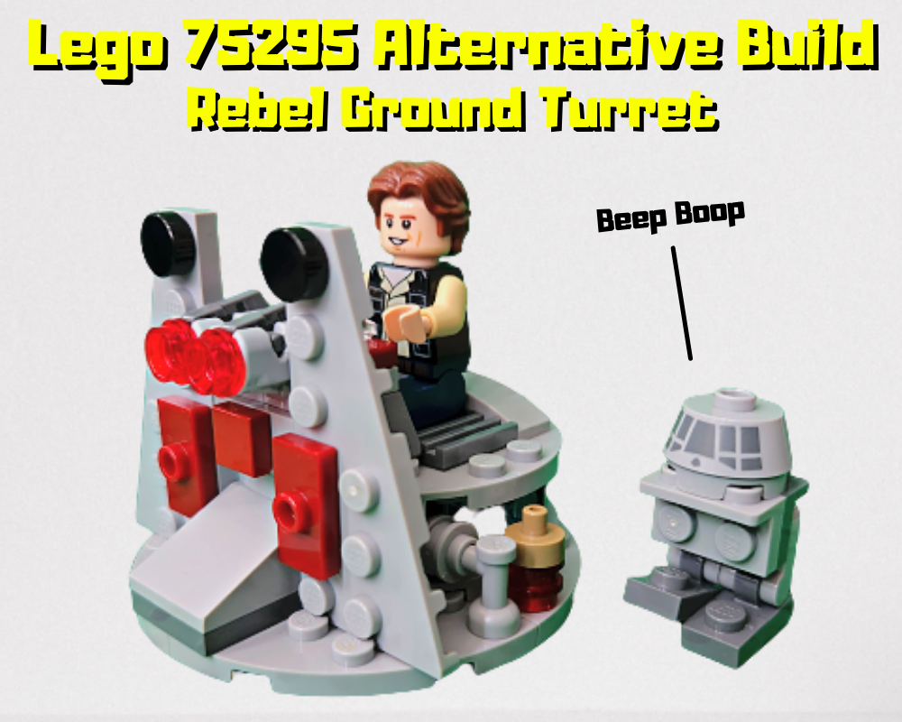 Lego Rebel Ground Turret