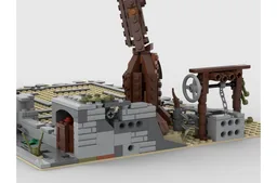Modular Base 10228 Haunted House