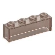 Brick 1 x 4 without Bottom Tubes