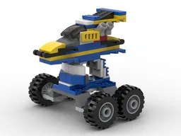 31087 Chibi Swamp Buggy