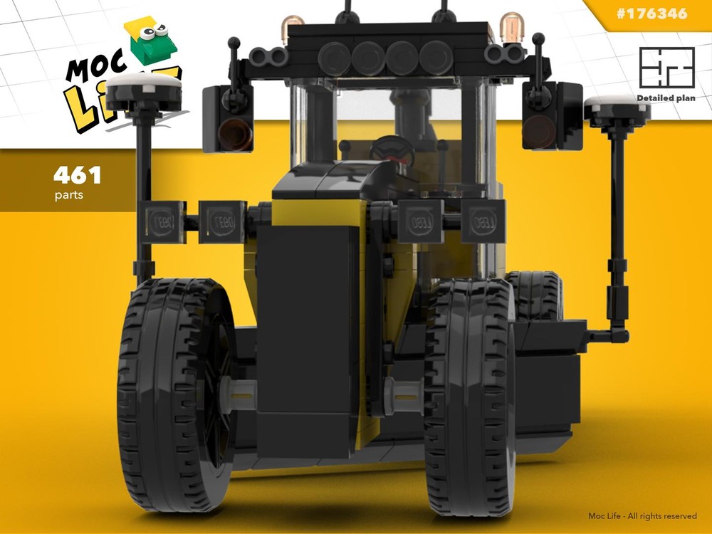 Lego Case grader