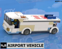 60283-6 Airport Vehicle