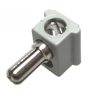 Lego Electric, Connector, 1-Way Male Squared
