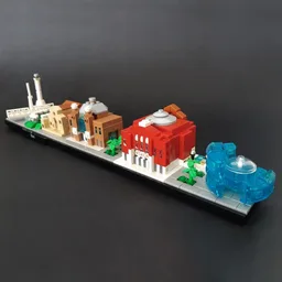 Bari Architecture Skyline