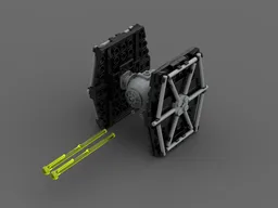 Micro Scale Spaceships Pack 5in1