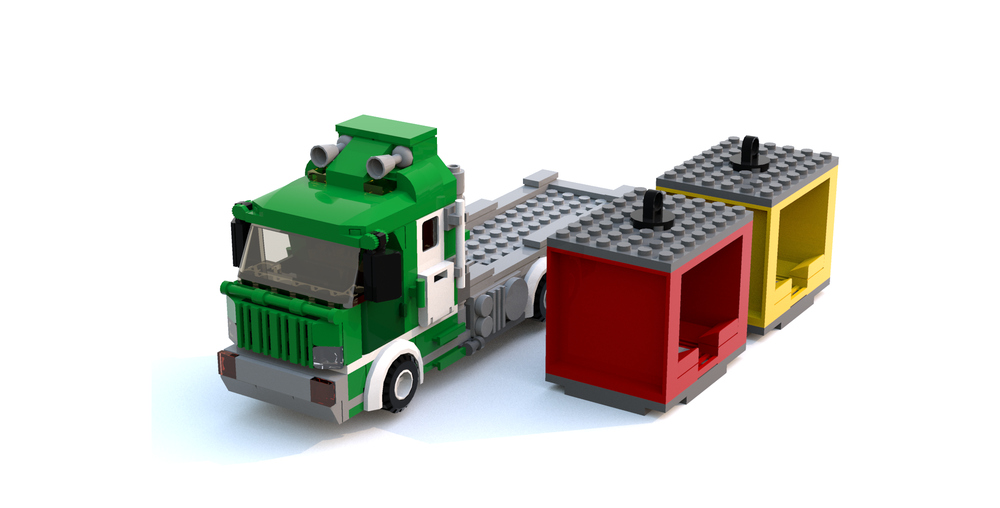 Lego Heavy Cargo Truck