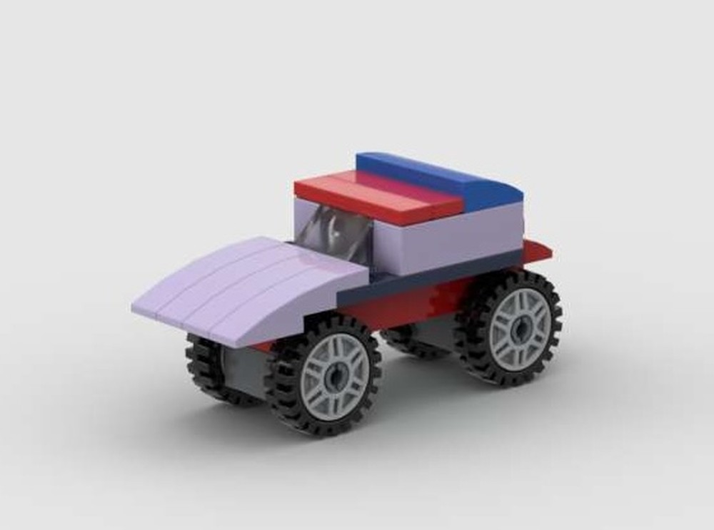 Lego 10696 Funny Car