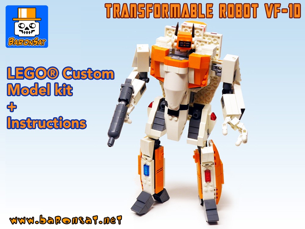 Lego RB Macross Robotech Transformable Fighter VF-1D