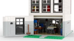 Amsterdam - Oude Turfmarkt - Modular Building