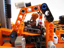 Container Yard alternate forklift