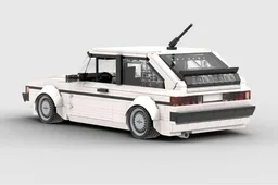 VW Scirocco GL/GTX White