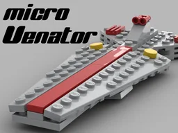 Micro Venator Class StarDestroyer
