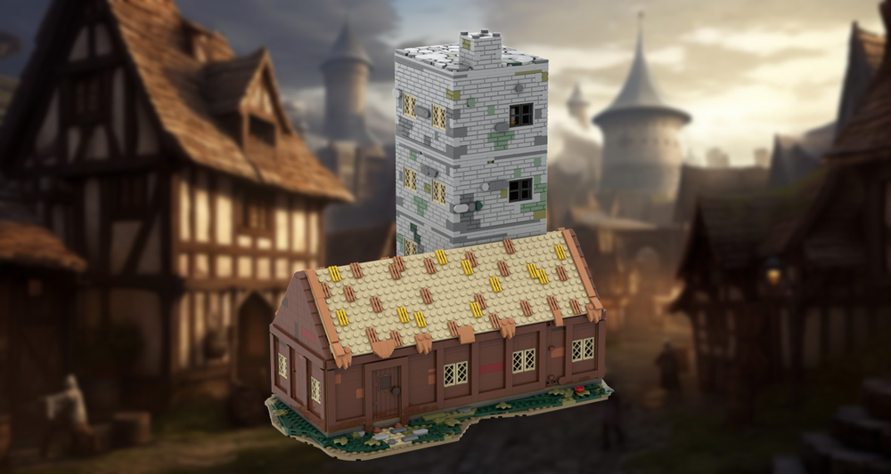 Lego Medieval Inn/tawern