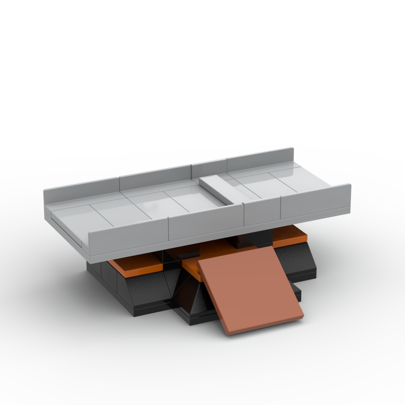 Lego Display Stand for Hot Wheels Vehicles