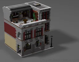 Lego City Downtown Store