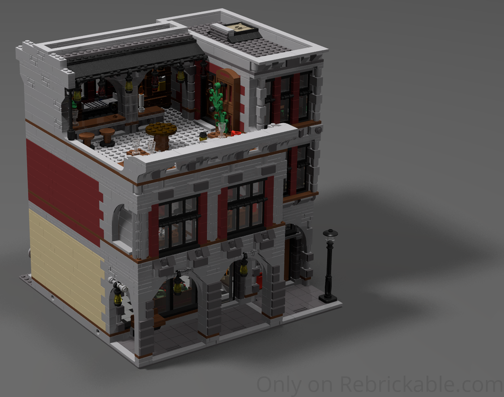 Lego City Downtown Store