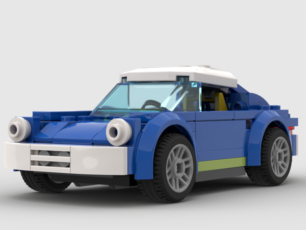 Lego 60312 - Porsche 911