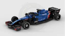 F1 Alpine A521