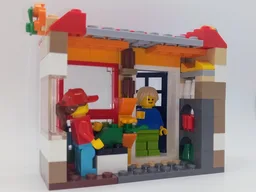 40357 BYGGLEK Petrol Station