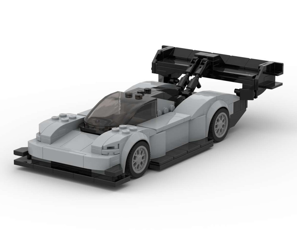 Lego 2018 Volkswagen ID.R Pikes Peak record 1:30