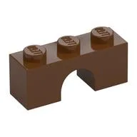 Brick Arch 1 x 3 / Reddish Brown