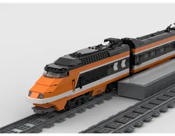 Simple Modular Platform Between Tracks