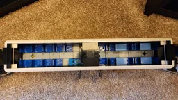 Sleek Express Train 8 -wide