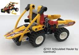 42101 Articulated Hauler