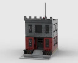 Small Town House