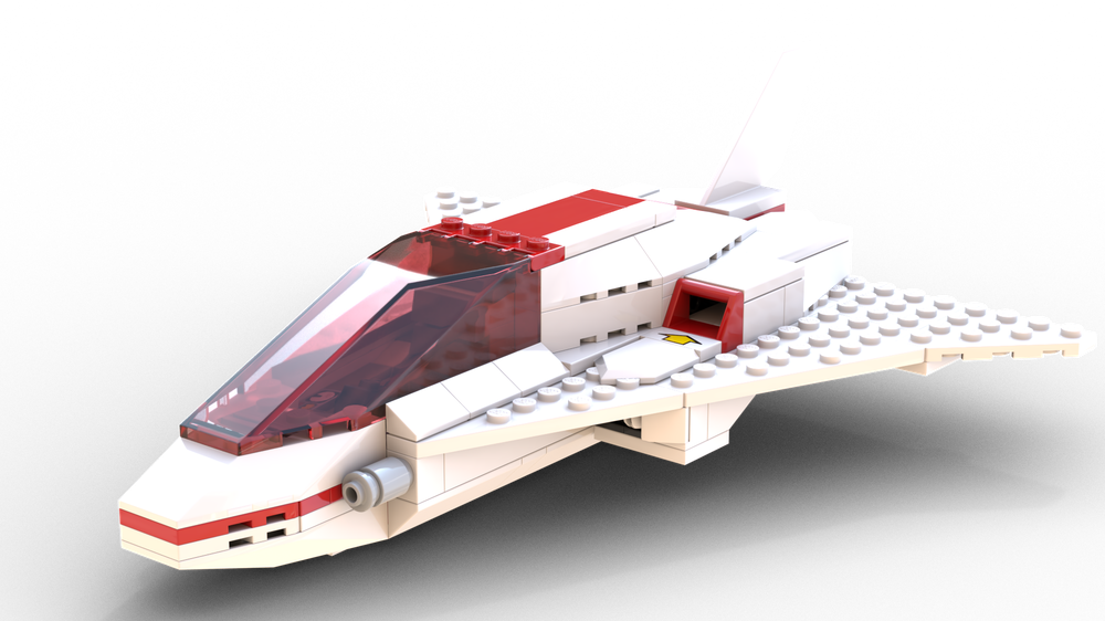 Lego Banshee Interceptor