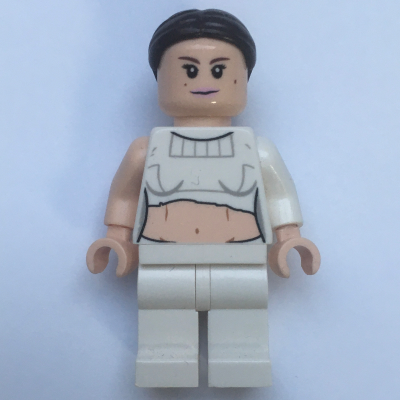 Lego Padme Amidala / Naberrie, White Geonosis Arena Outfit