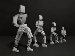 Brick Built Armatures (For Making Posable Figures!)