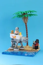 Recently at the Star Wars beach