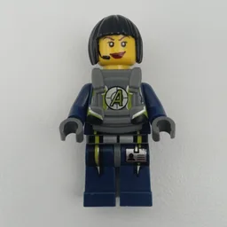 Agent Swift with Armor