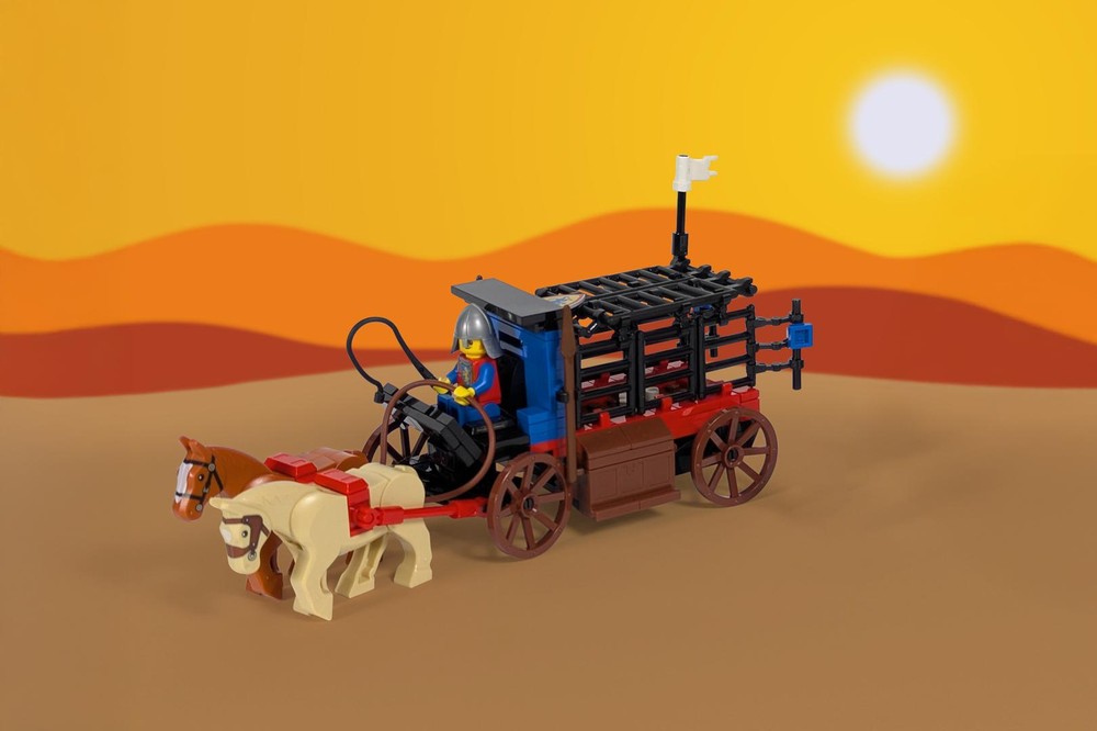 Lego Dungeon Hunters - Prison Wagon